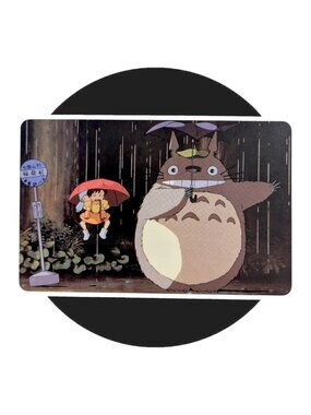 Studio Ghibli Anime Art Trading Card (II02): Satsuke and Oh-Totoro